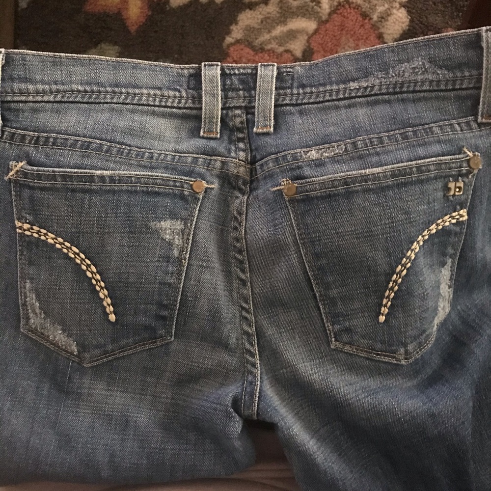 Joe’s Jeans “Holy” Cut Bootleg Jeans - Picture 2 of 8
